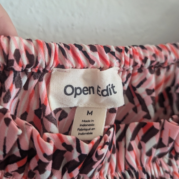 Open Edit Colorful Blouse - Picture 6 of 6